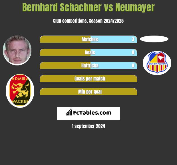 Bernhard Schachner vs Neumayer h2h player stats