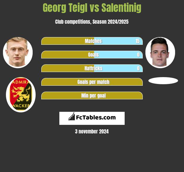 Georg Teigl vs Salentinig h2h player stats