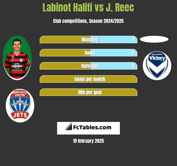 Labinot Haliti vs J. Reec h2h player stats