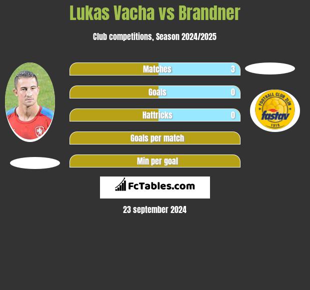 Lukas Vacha vs Brandner h2h player stats