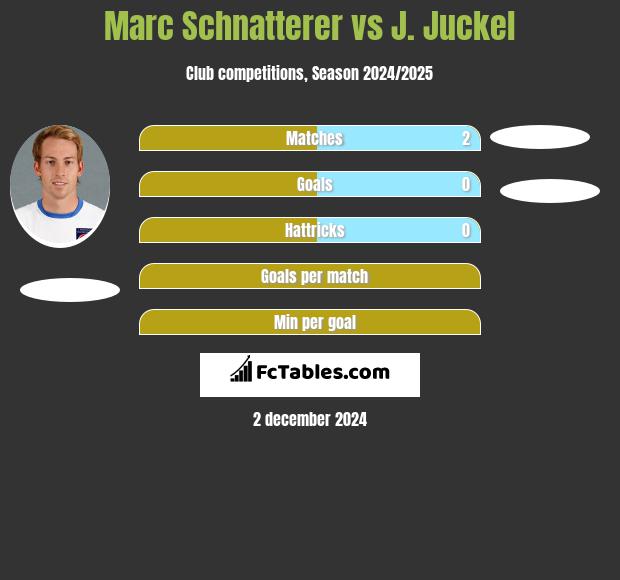 Marc Schnatterer vs J. Juckel h2h player stats