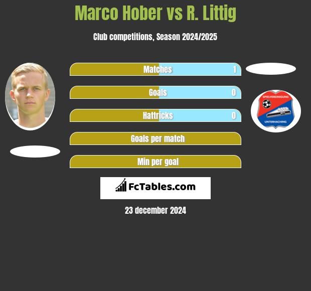 Marco Hober vs R. Littig h2h player stats