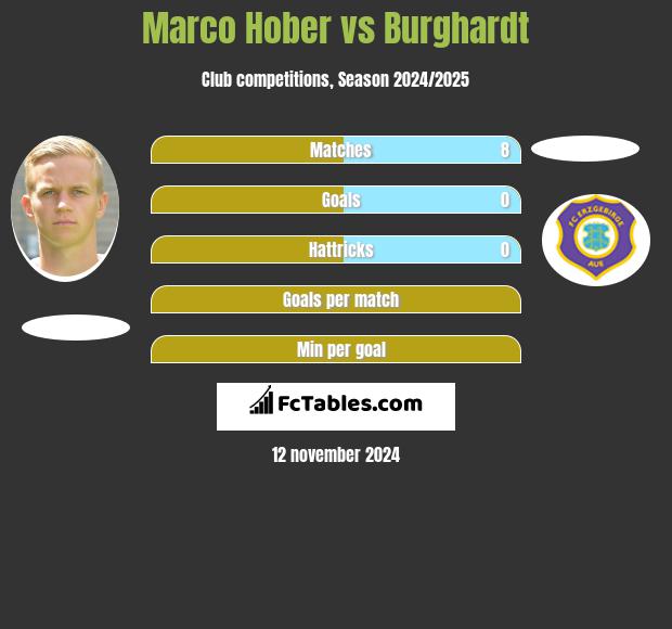 Marco Hober vs Burghardt h2h player stats