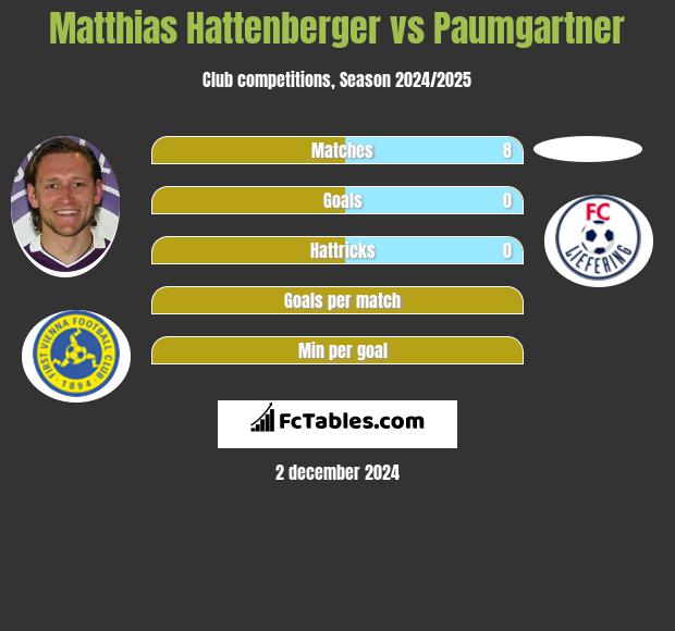 Matthias Hattenberger vs Paumgartner h2h player stats