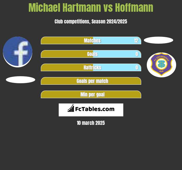 Michael Hartmann vs Hoffmann h2h player stats