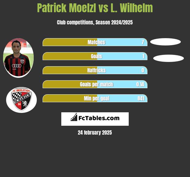 Patrick Moelzl vs L. Wilhelm h2h player stats