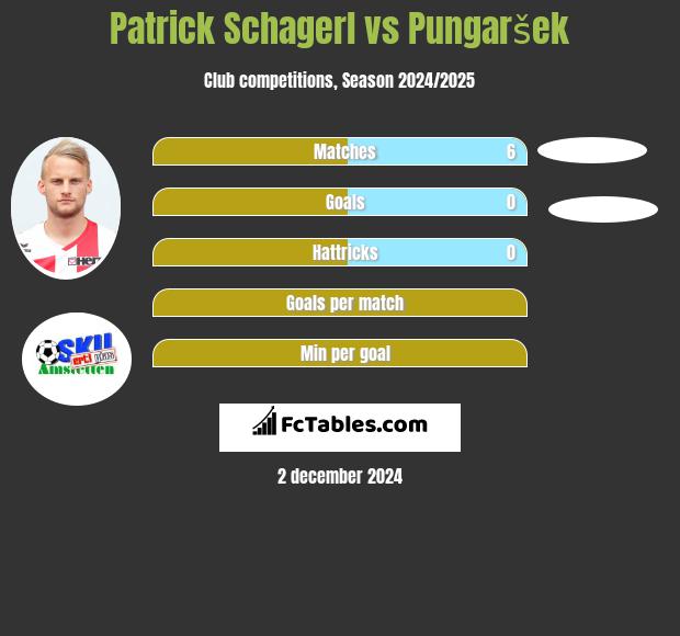 Patrick Schagerl vs Pungaršek h2h player stats