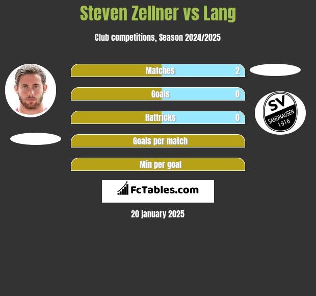 Steven Zellner vs Lang h2h player stats