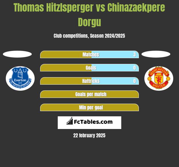 Thomas Hitzlsperger vs Chinazaekpere Dorgu h2h player stats