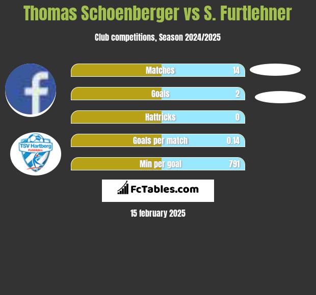 Thomas Schoenberger vs S. Furtlehner h2h player stats