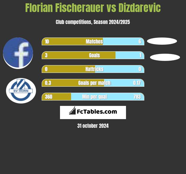 Florian Fischerauer vs Dizdarevic h2h player stats