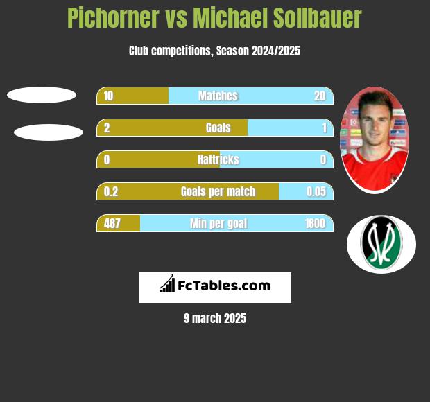 Pichorner vs Michael Sollbauer h2h player stats