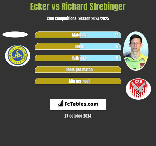 Ecker vs Richard Strebinger h2h player stats