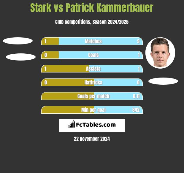 Stark vs Patrick Kammerbauer h2h player stats