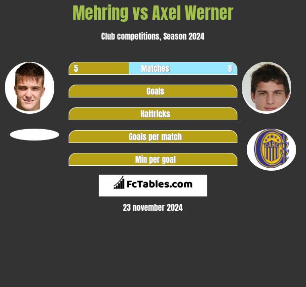 Mehring vs Axel Werner h2h player stats