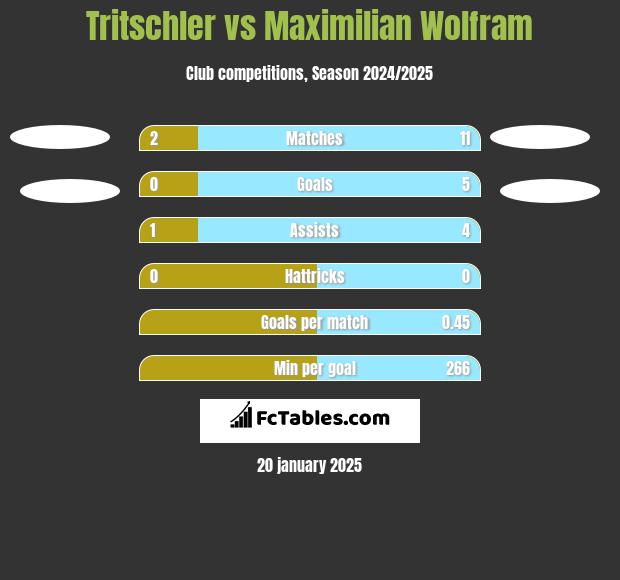 Tritschler vs Maximilian Wolfram h2h player stats