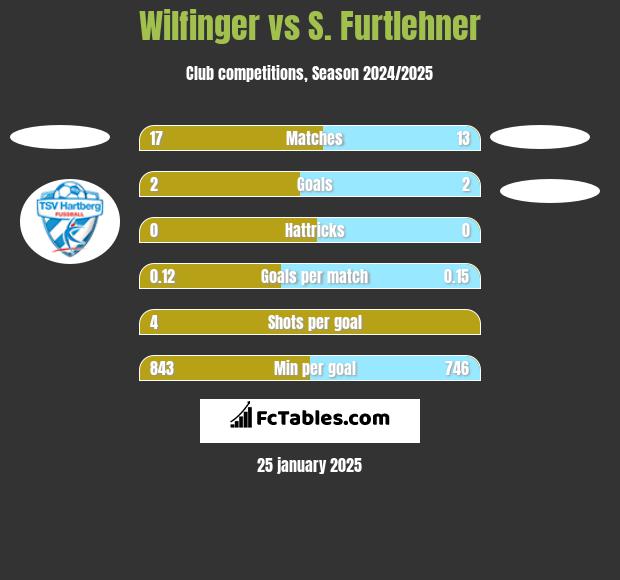 Wilfinger vs S. Furtlehner h2h player stats